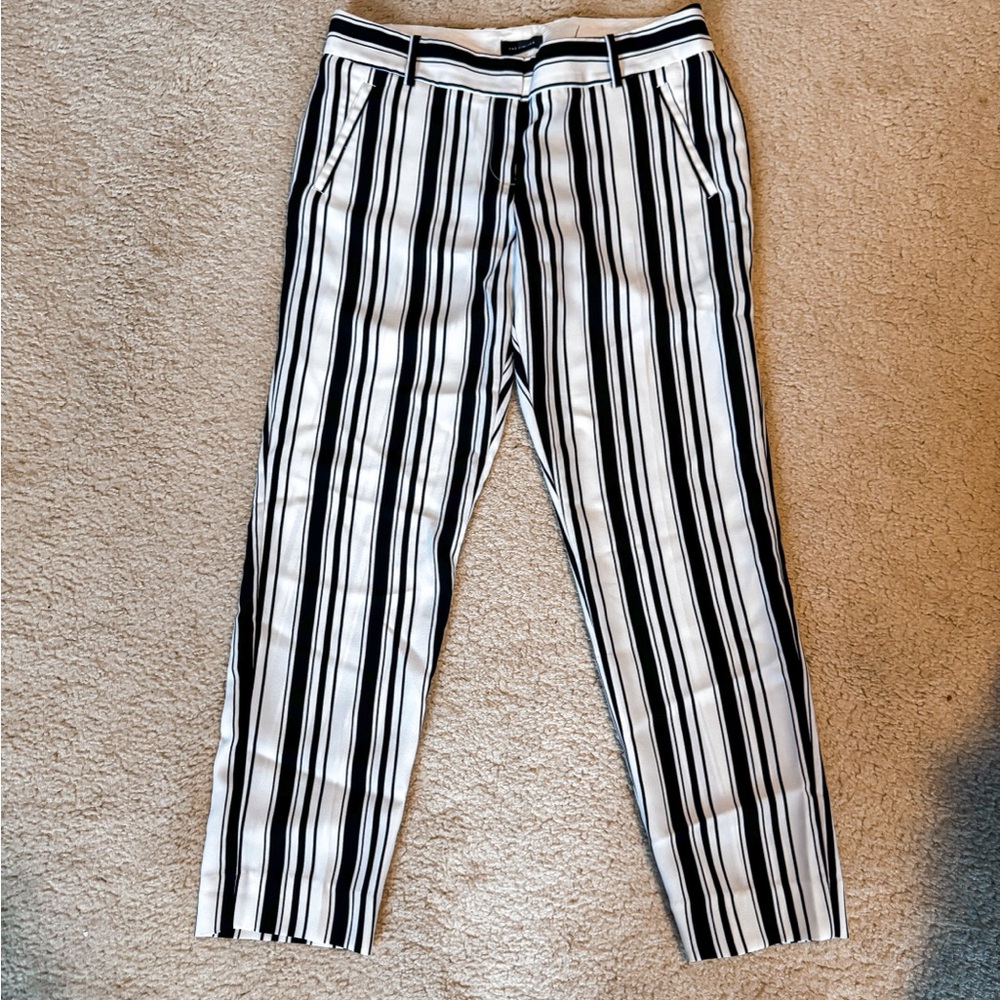 The Limited Monochrome Striped Women's Pants